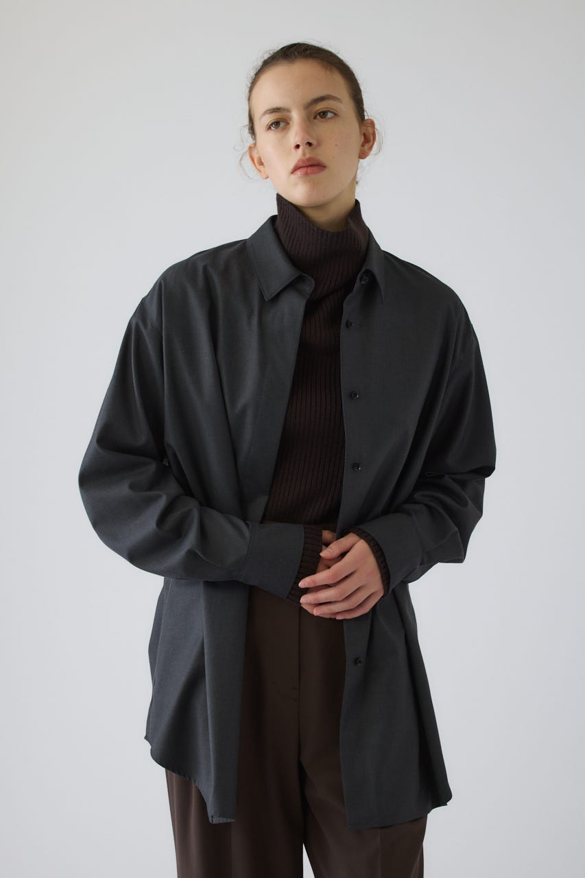 10/14- order start Back patchwork big SH C.GRY FREE