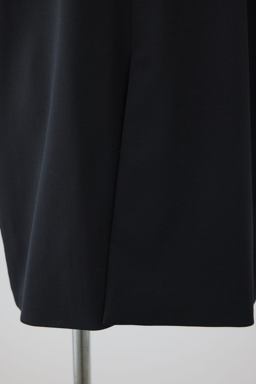 【26FW PRE ORDER】Straight shoulder jacket BLK 36