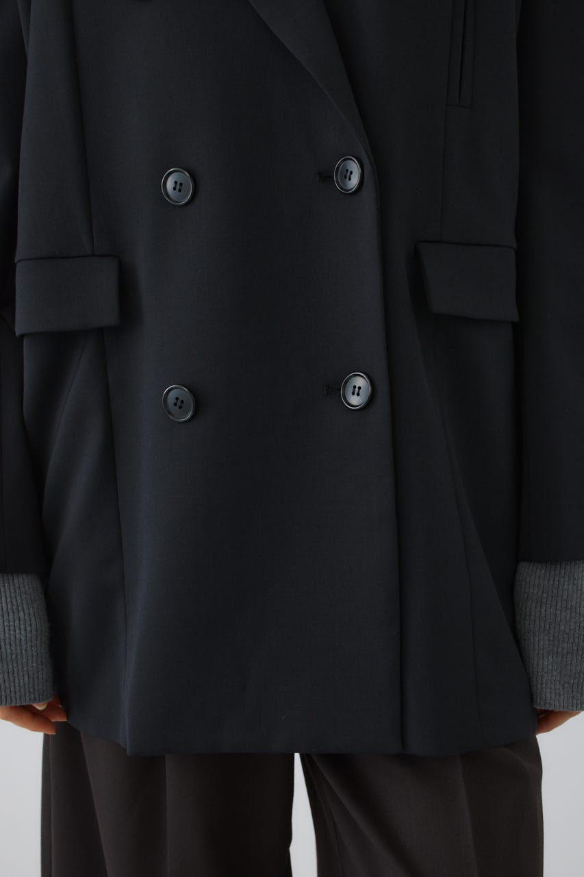 9/2- order start Straight shoulder jacket BLK 36