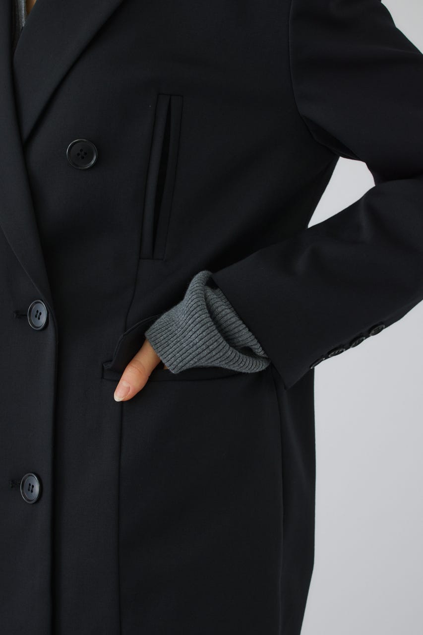 9/2- order start Straight shoulder jacket BLK 36
