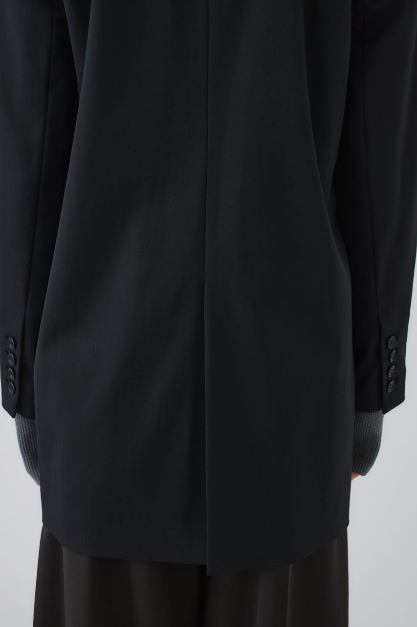 9/2- order start Straight shoulder jacket BLK 36