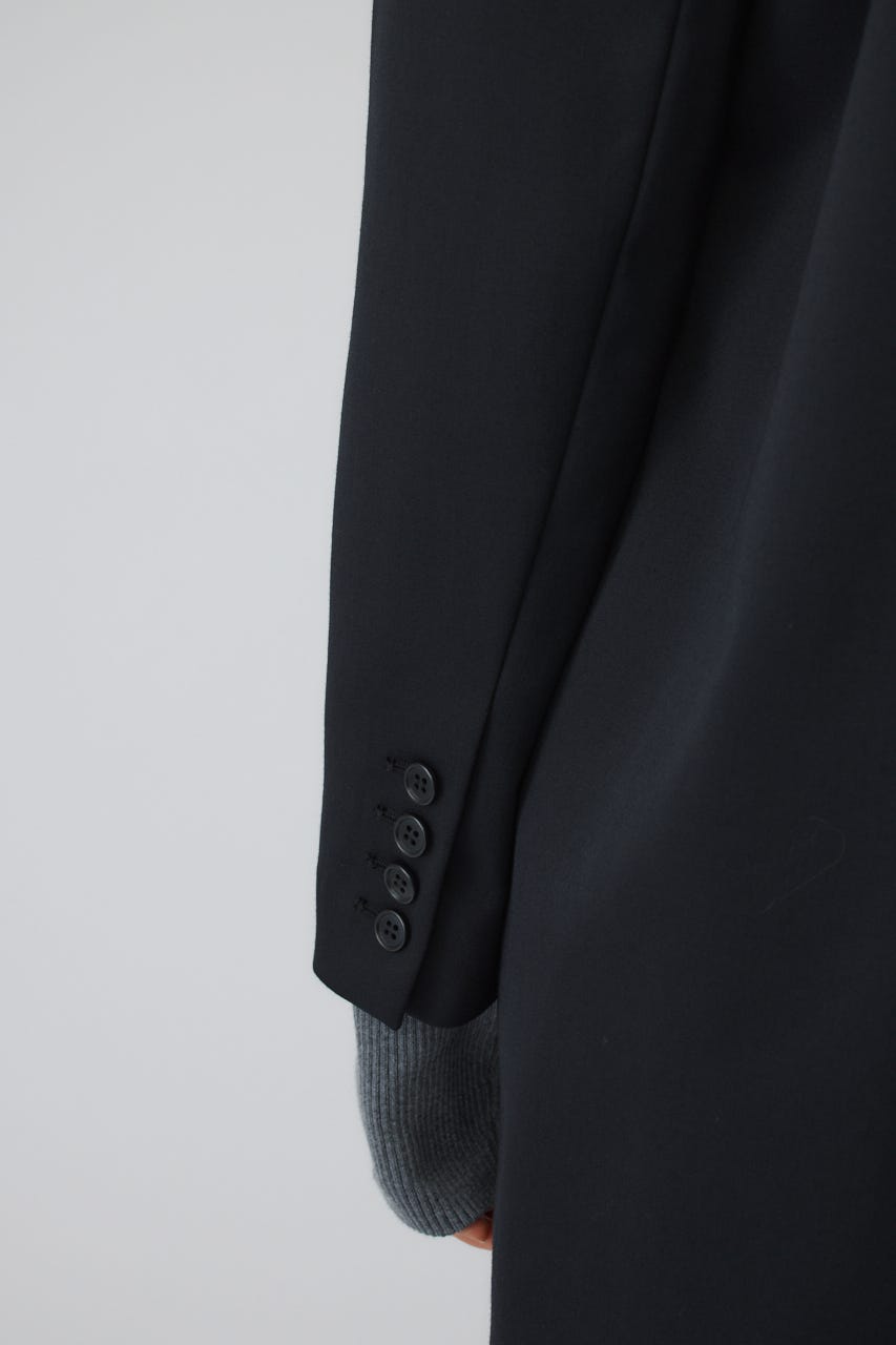 9/2- order start Straight shoulder jacket BLK 36