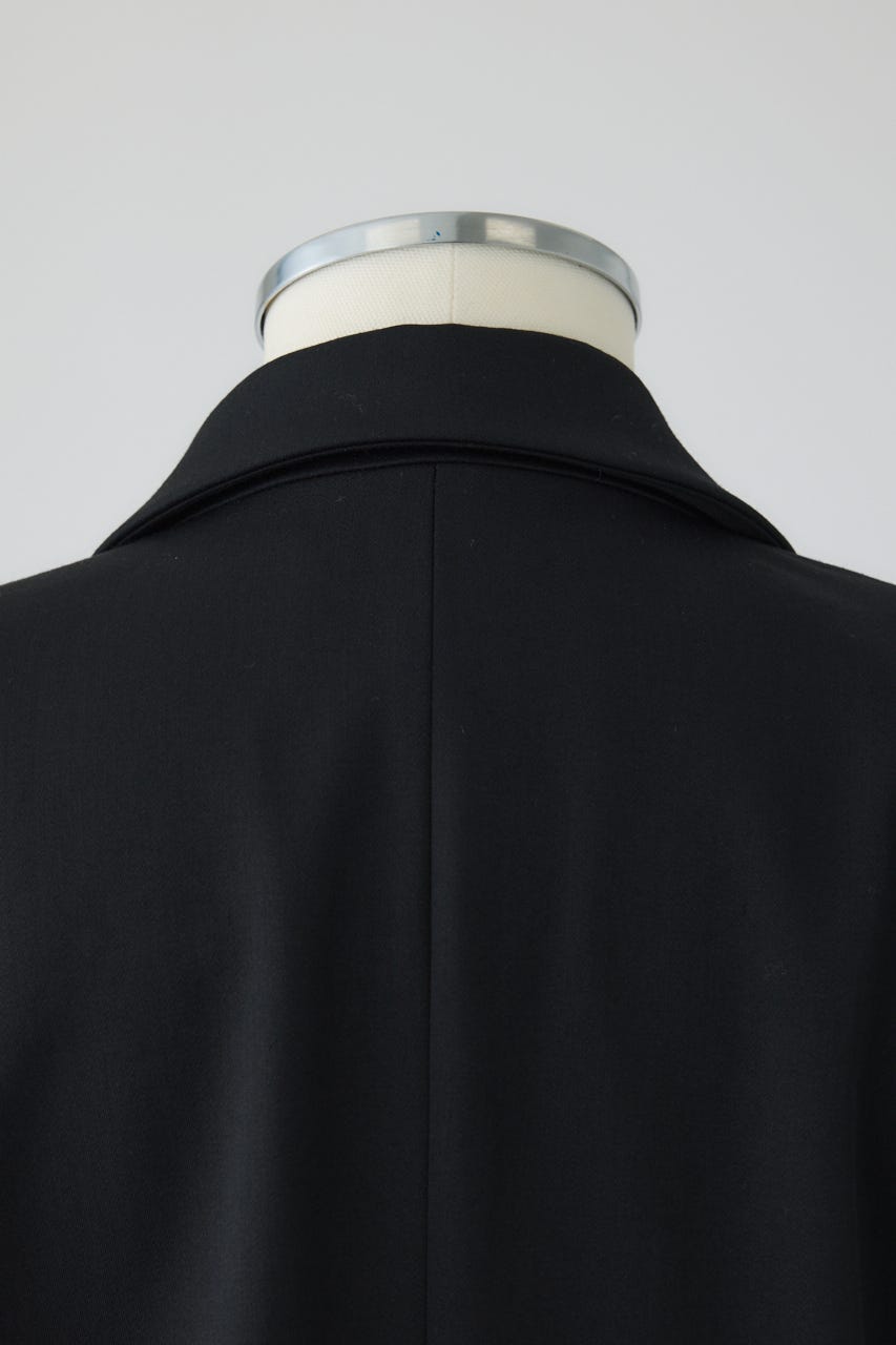 【26FW PRE ORDER】Straight shoulder jacket BLK 36