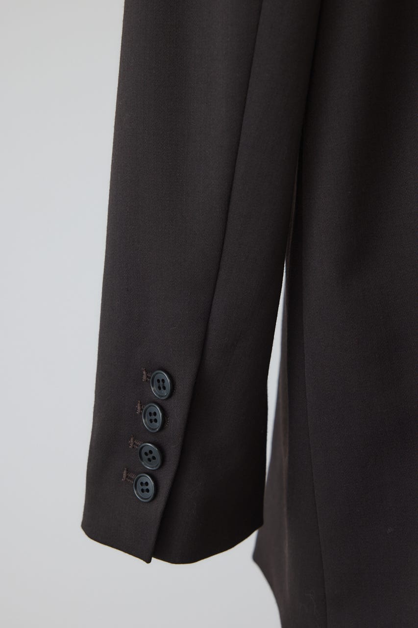 【26FW PRE ORDER】Straight shoulder jacket D/BRN 36