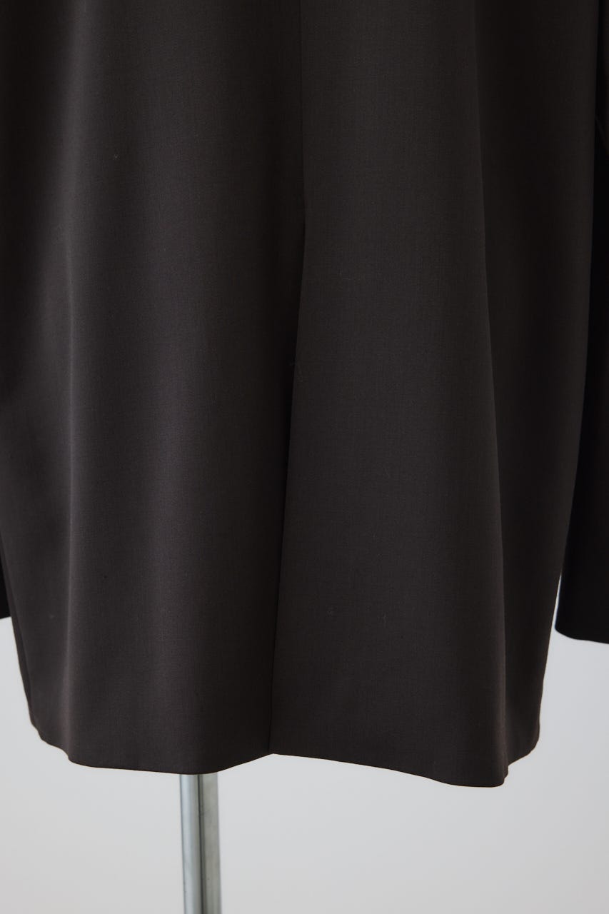 【26FW PRE ORDER】Straight shoulder jacket D/BRN 36
