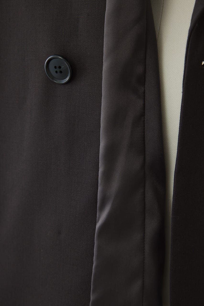 【26FW PRE ORDER】Straight shoulder jacket D/BRN 36