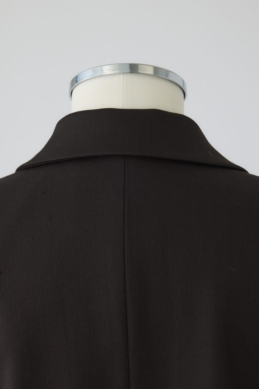 【26FW PRE ORDER】Straight shoulder jacket D/BRN 36