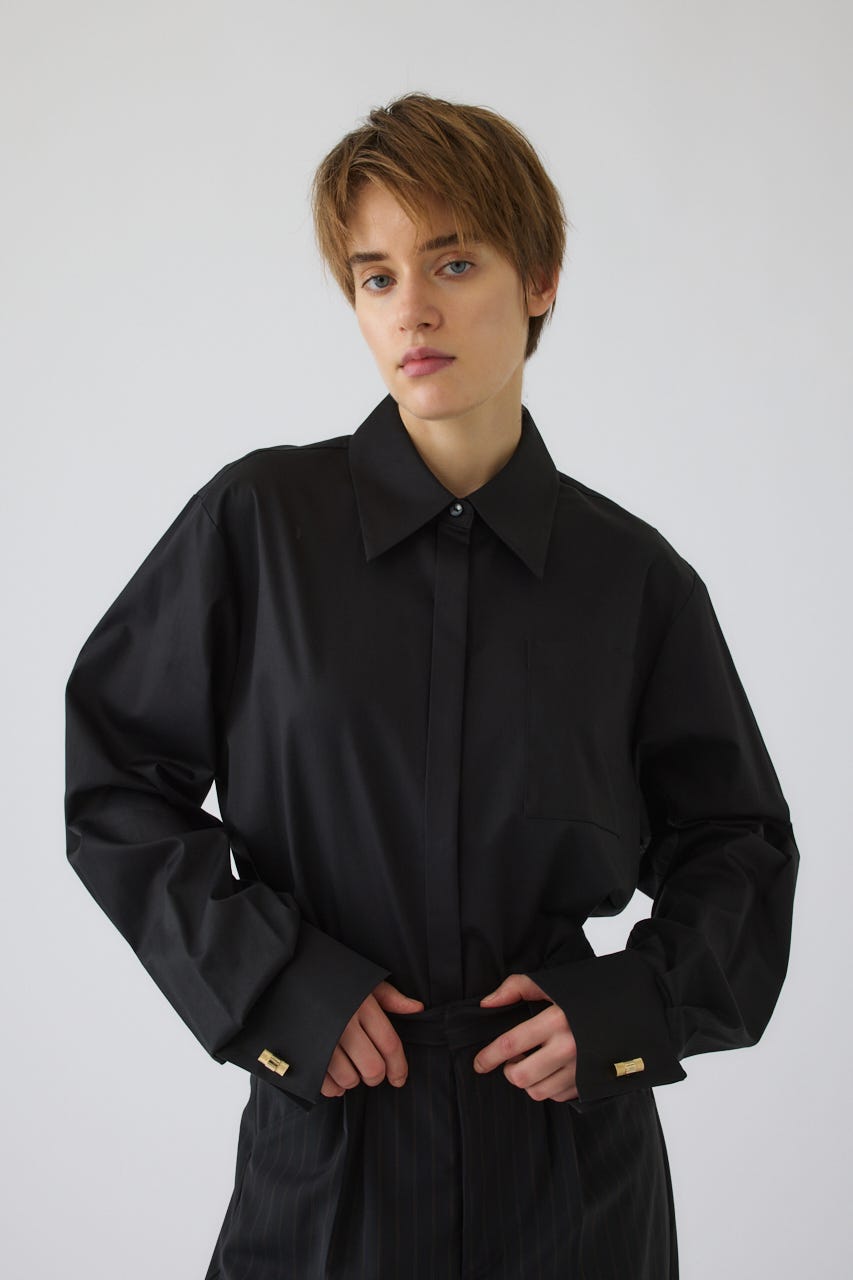 11/4- order start Cufflinks set SH BLK FREE