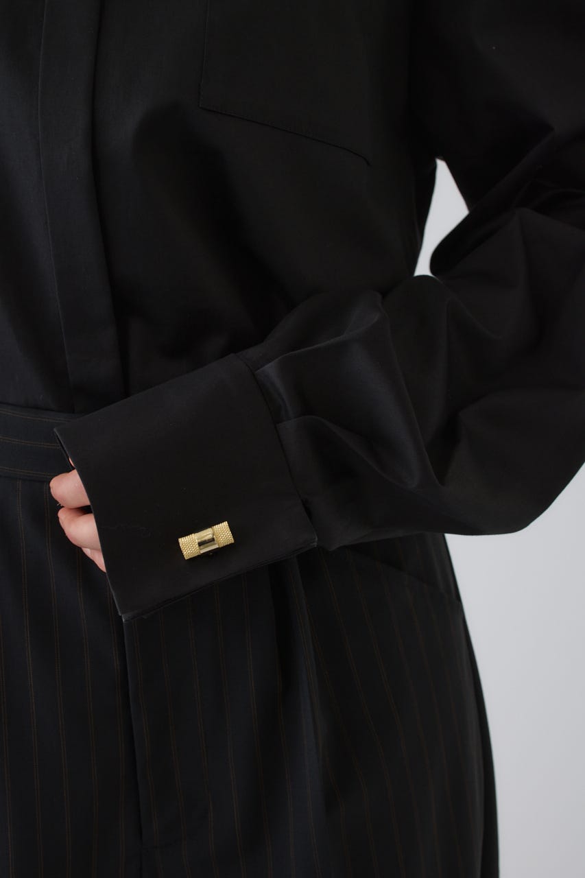 11/4- order start Cufflinks set SH BLK FREE