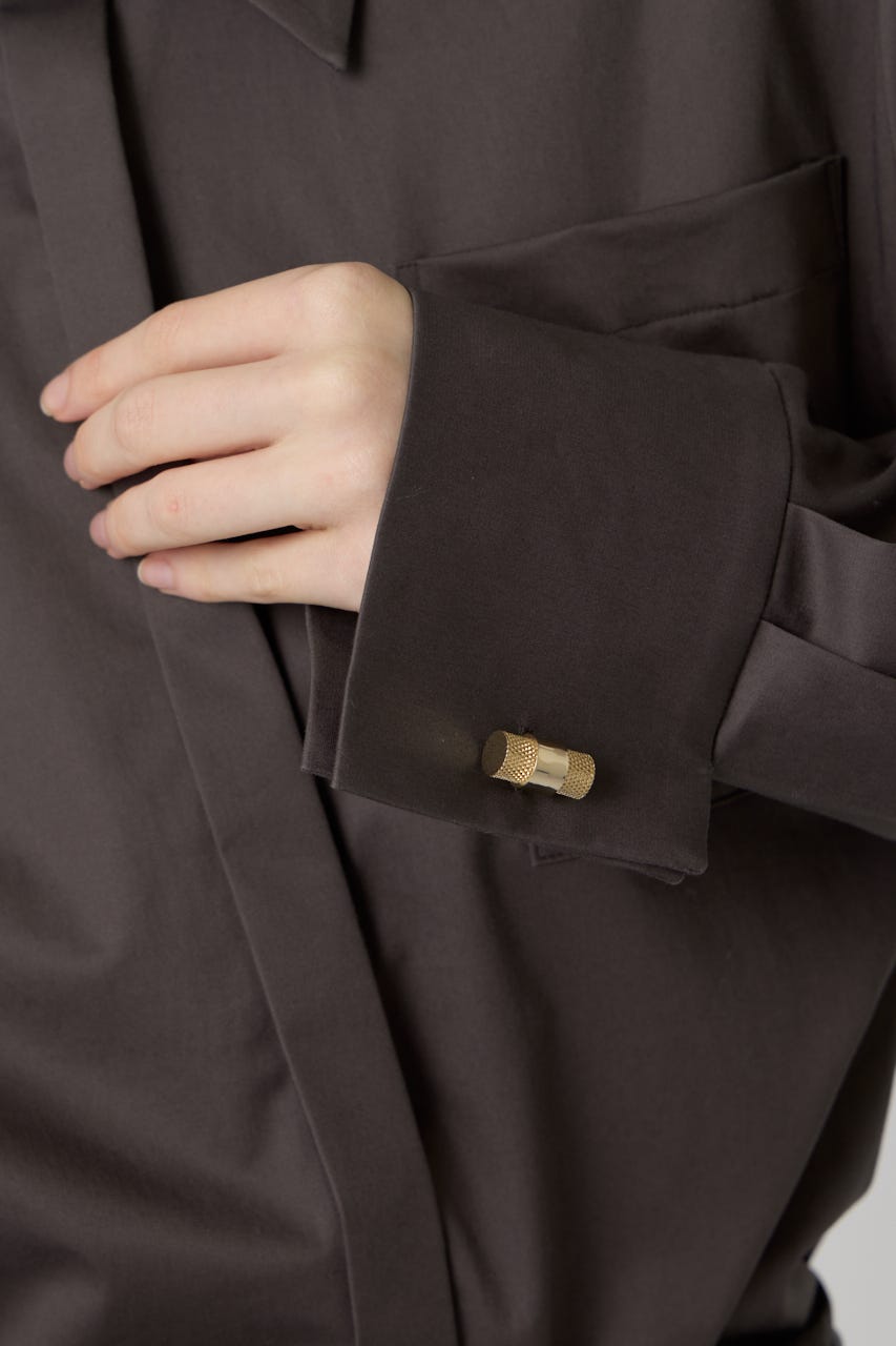 11/4- order start Cufflinks set SH GRY FREE