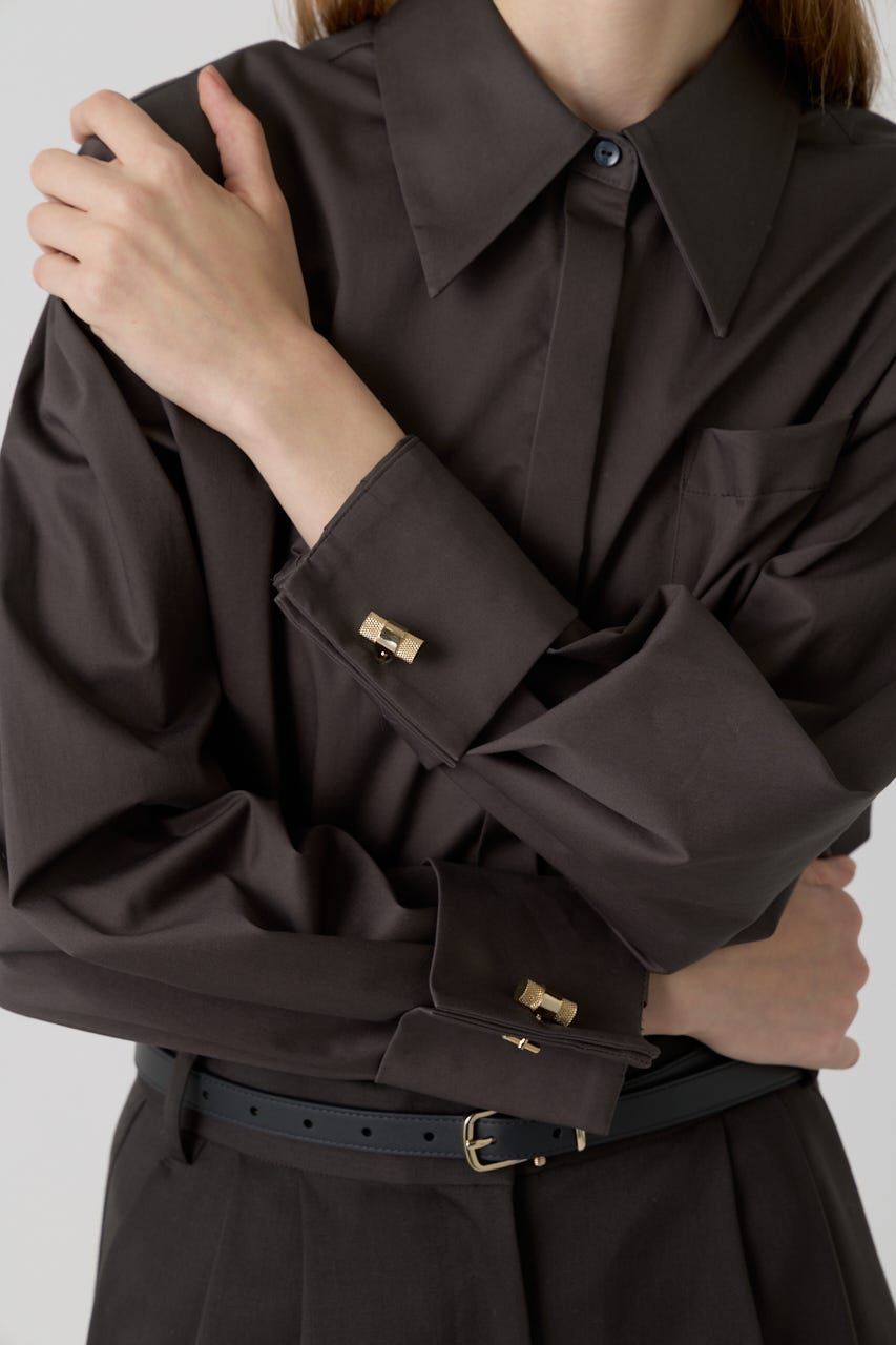 11/4- order start Cufflinks set SH GRY FREE