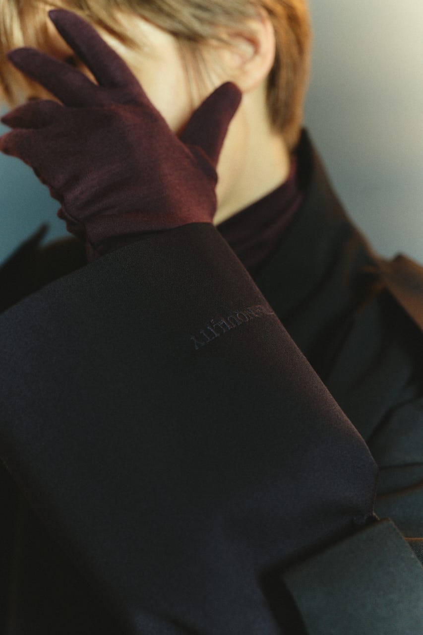 【TRANQUILITY】TQ gender-neutral coat BLK 38