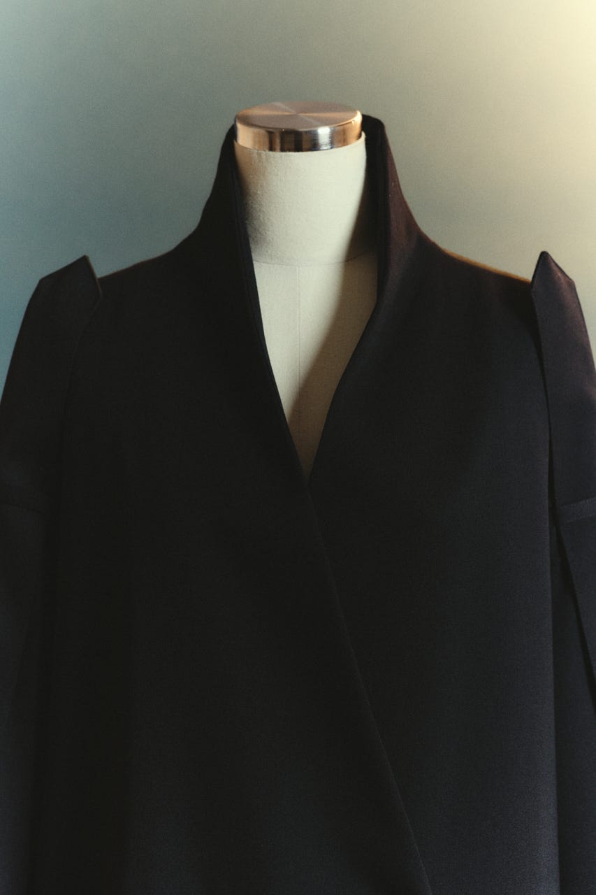 【TRANQUILITY】TQ gender-neutral coat BLK 38