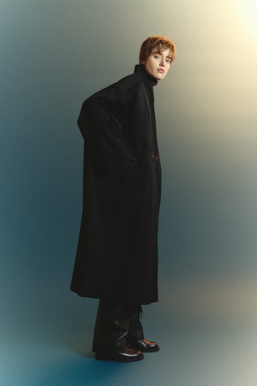 【TRANQUILITY】TQ gender-neutral coat BLK 38