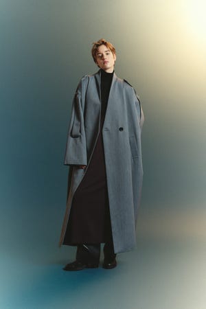 【TRANQUILITY】TQ gender-neutral coat