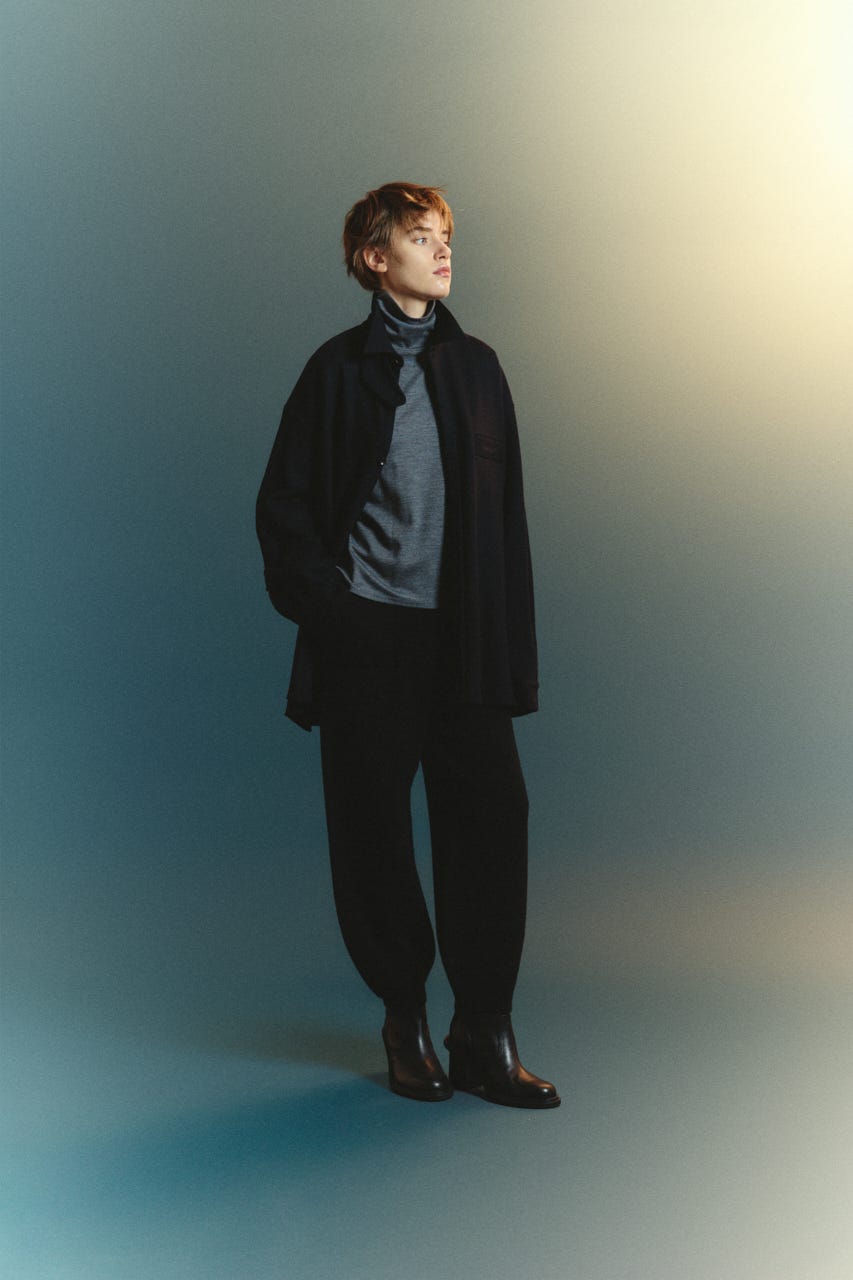 【TRANQUILITY】TQ Chin strap unisex SH NVY FREE