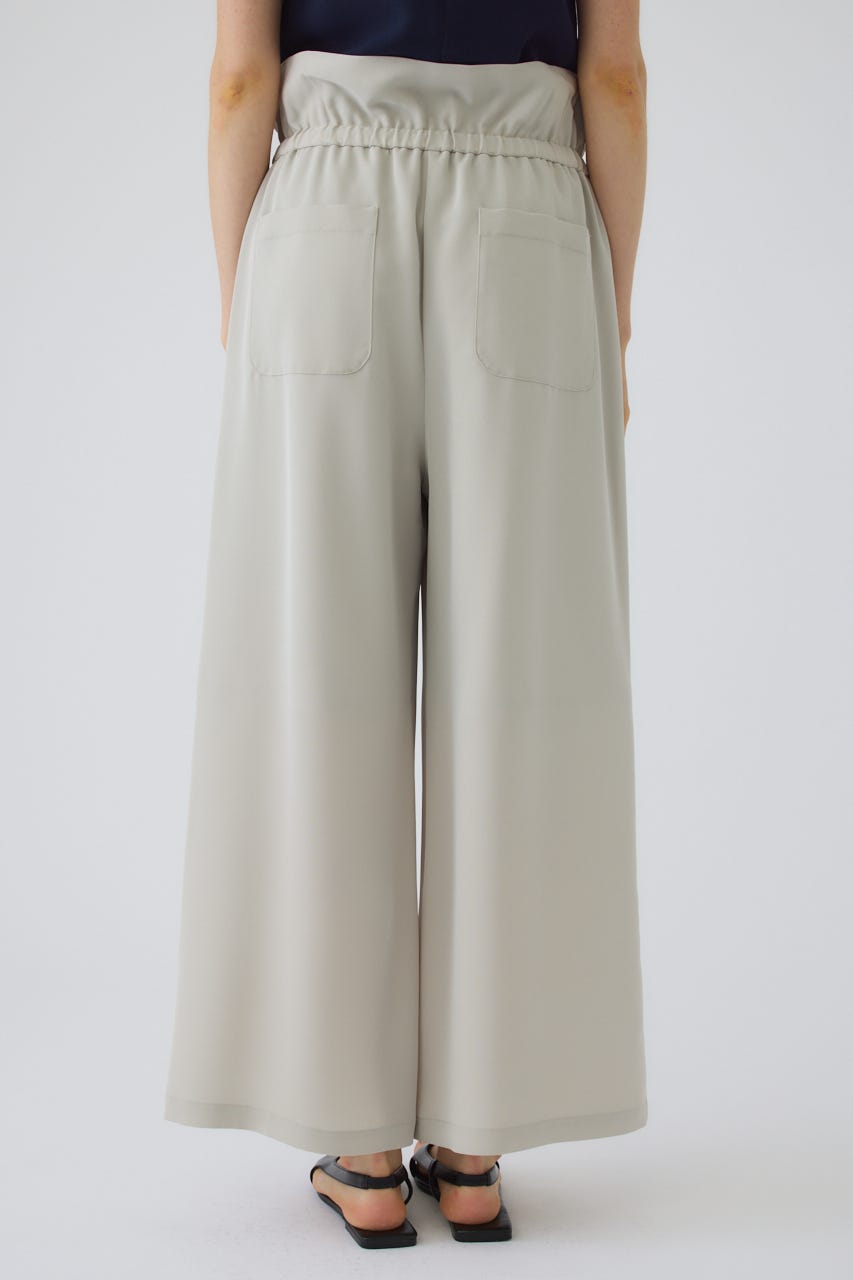 Drawstring relax PT L/GRY 36