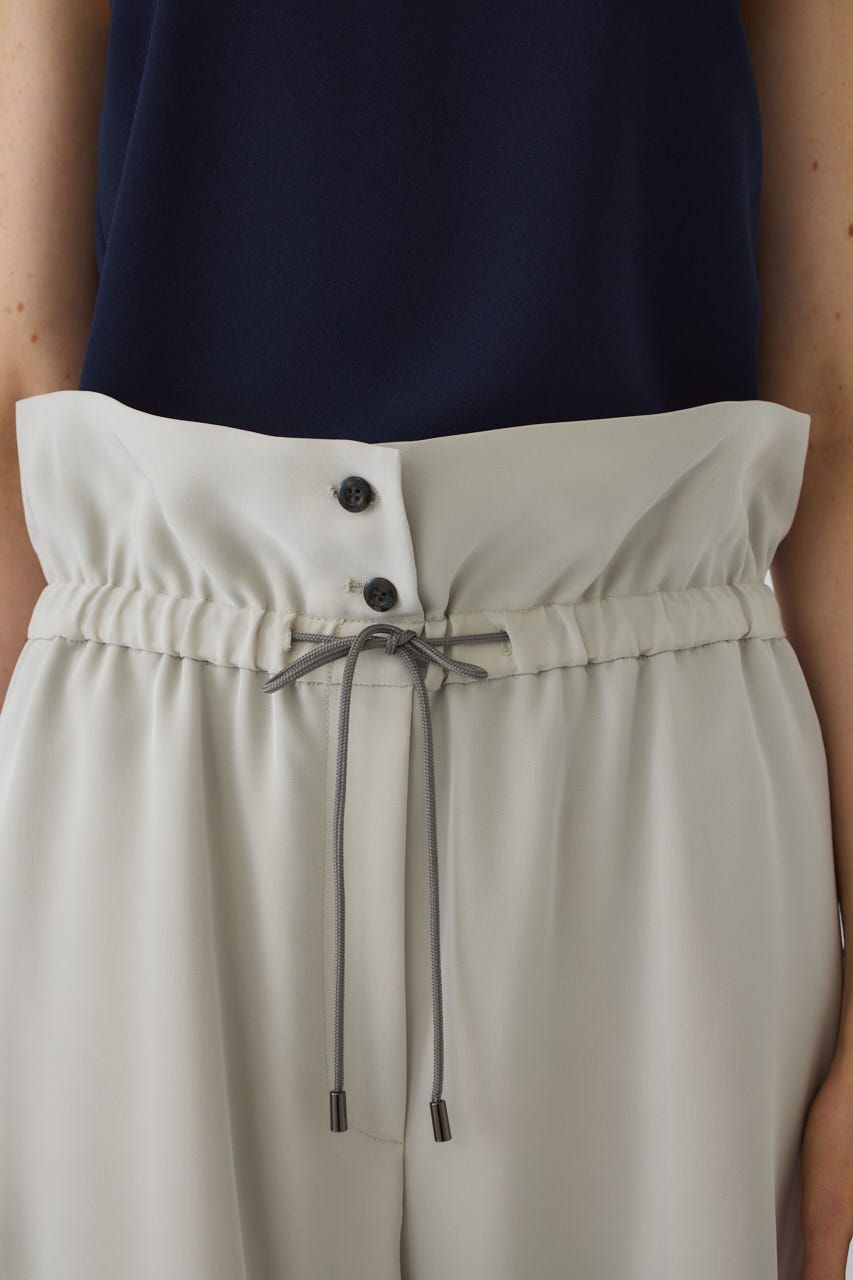 Drawstring relax PT L/GRY 36