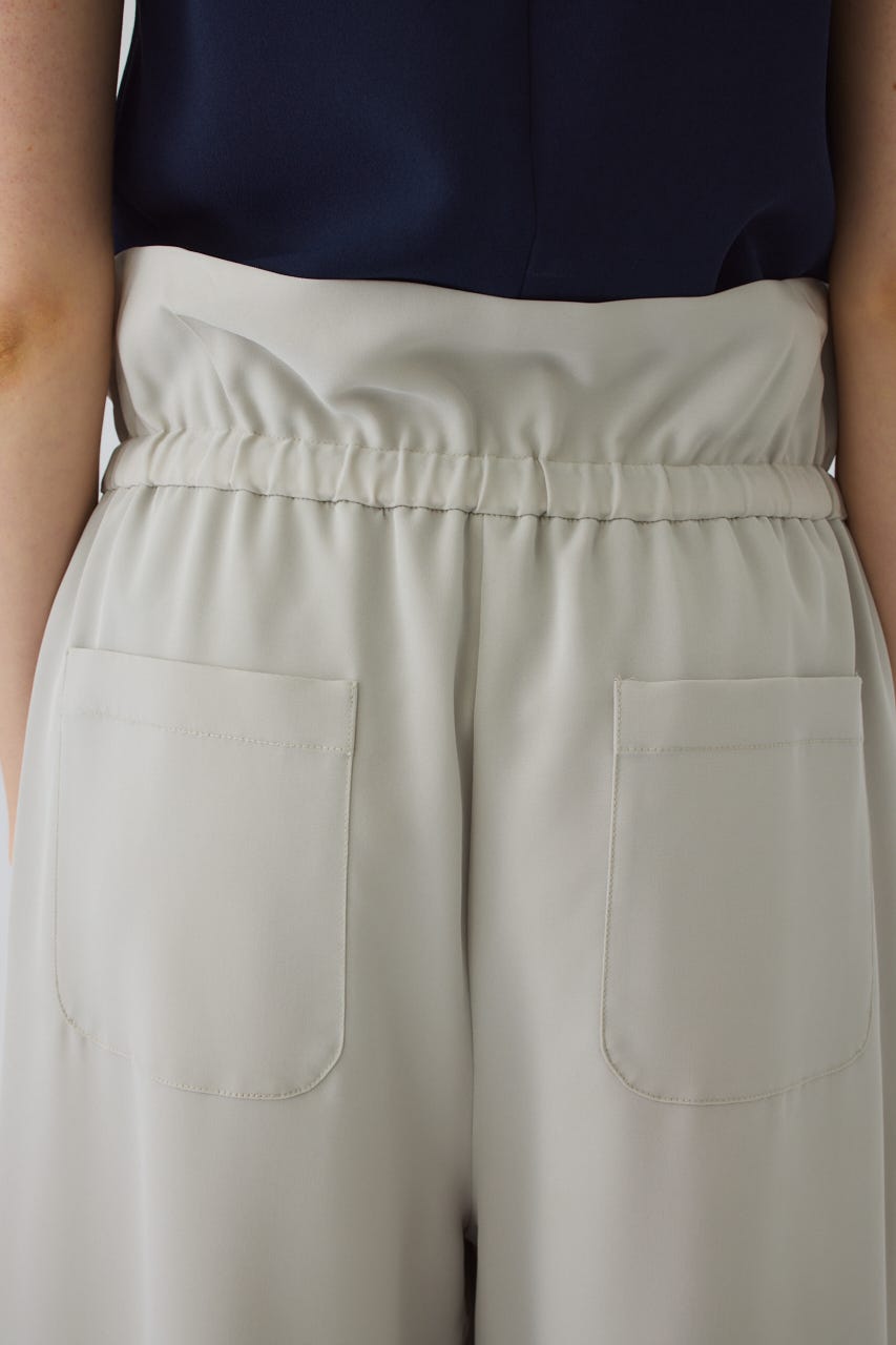 Drawstring relax PT L/GRY 36
