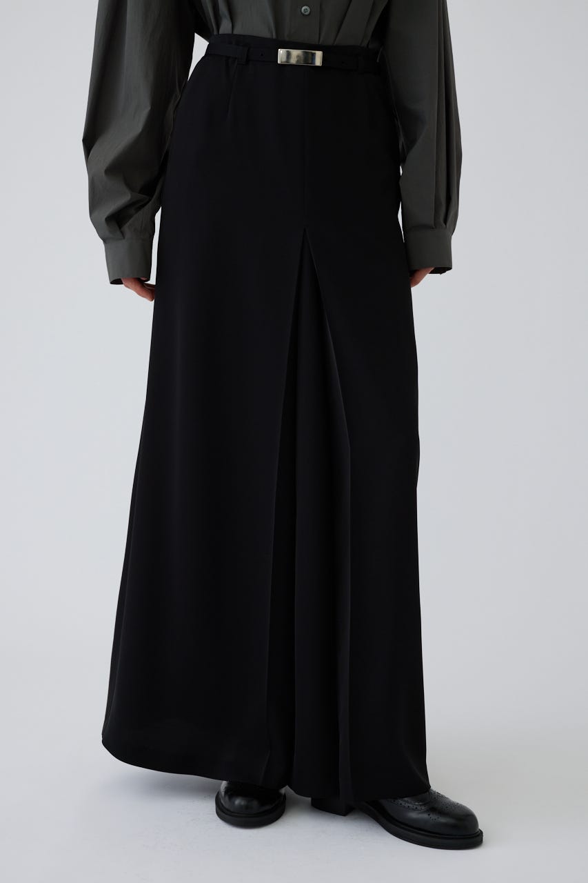 9/2- order start Belt set tuck pleats SK BLK 38