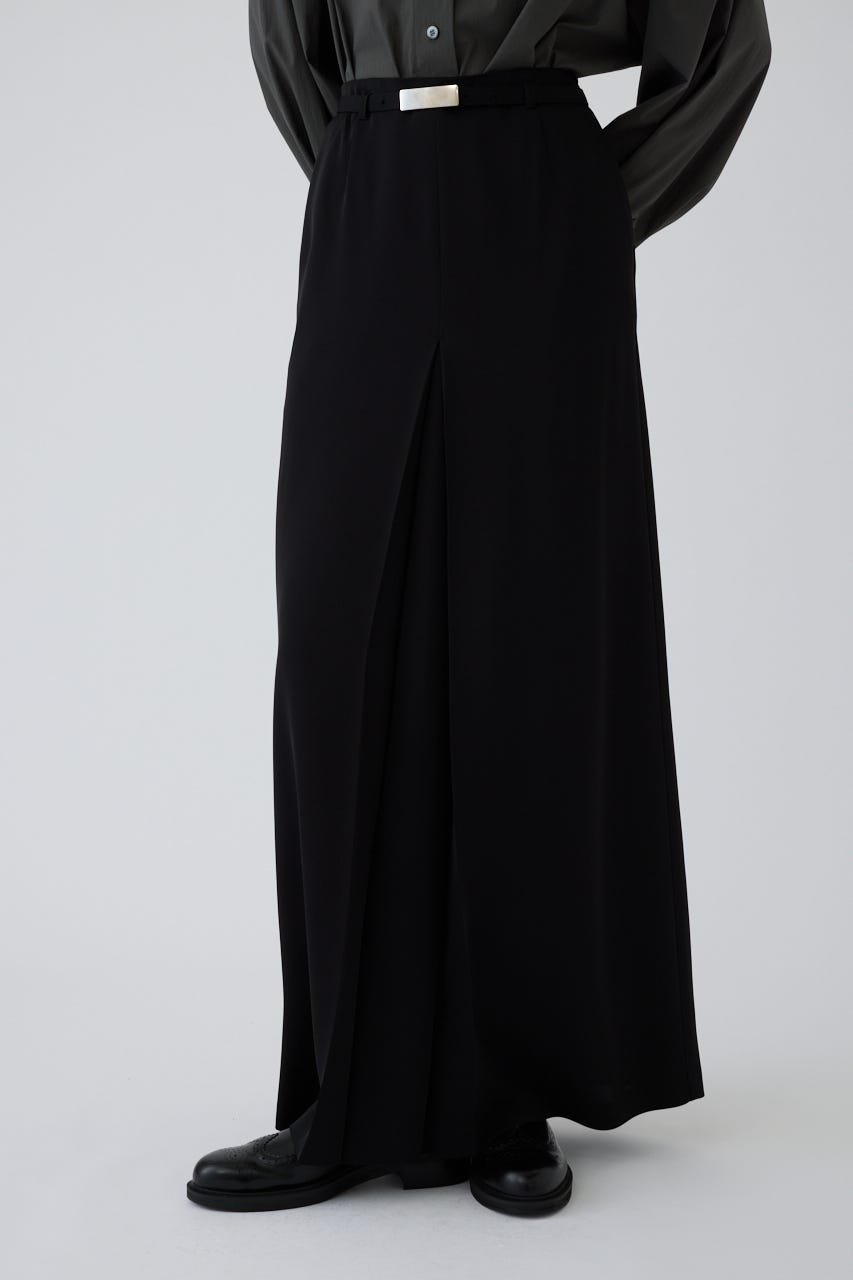 9/2- order start Belt set tuck pleats SK BLK 38
