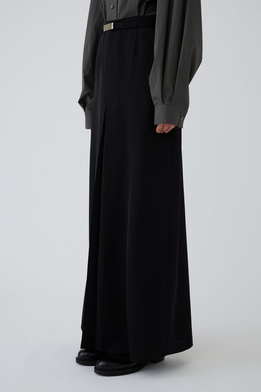 9/2- order start Belt set tuck pleats SK BLK 38
