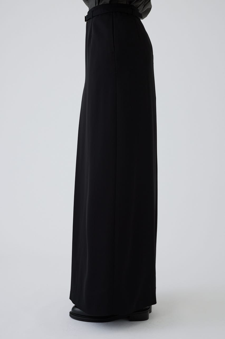 9/2- order start Belt set tuck pleats SK BLK 38