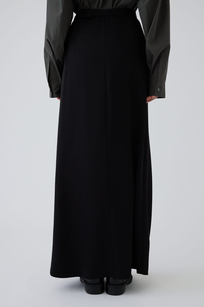 9/2- order start Belt set tuck pleats SK BLK 38