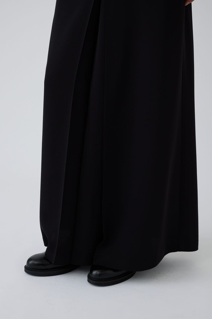9/2- order start Belt set tuck pleats SK BLK 38