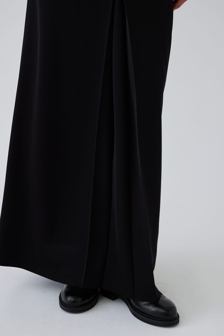 9/2- order start Belt set tuck pleats SK BLK 38