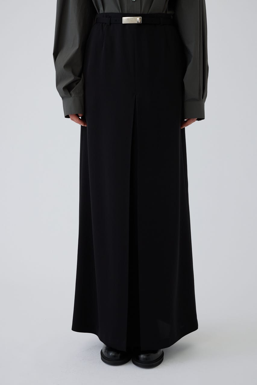 9/2- order start Belt set tuck pleats SK BLK 38