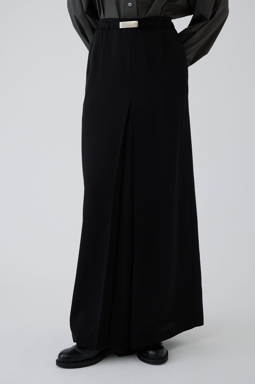 9/2- order start Belt set tuck pleats SK BLK 38