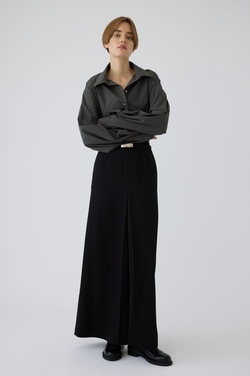 9/2- order start Belt set tuck pleats SK BLK 38