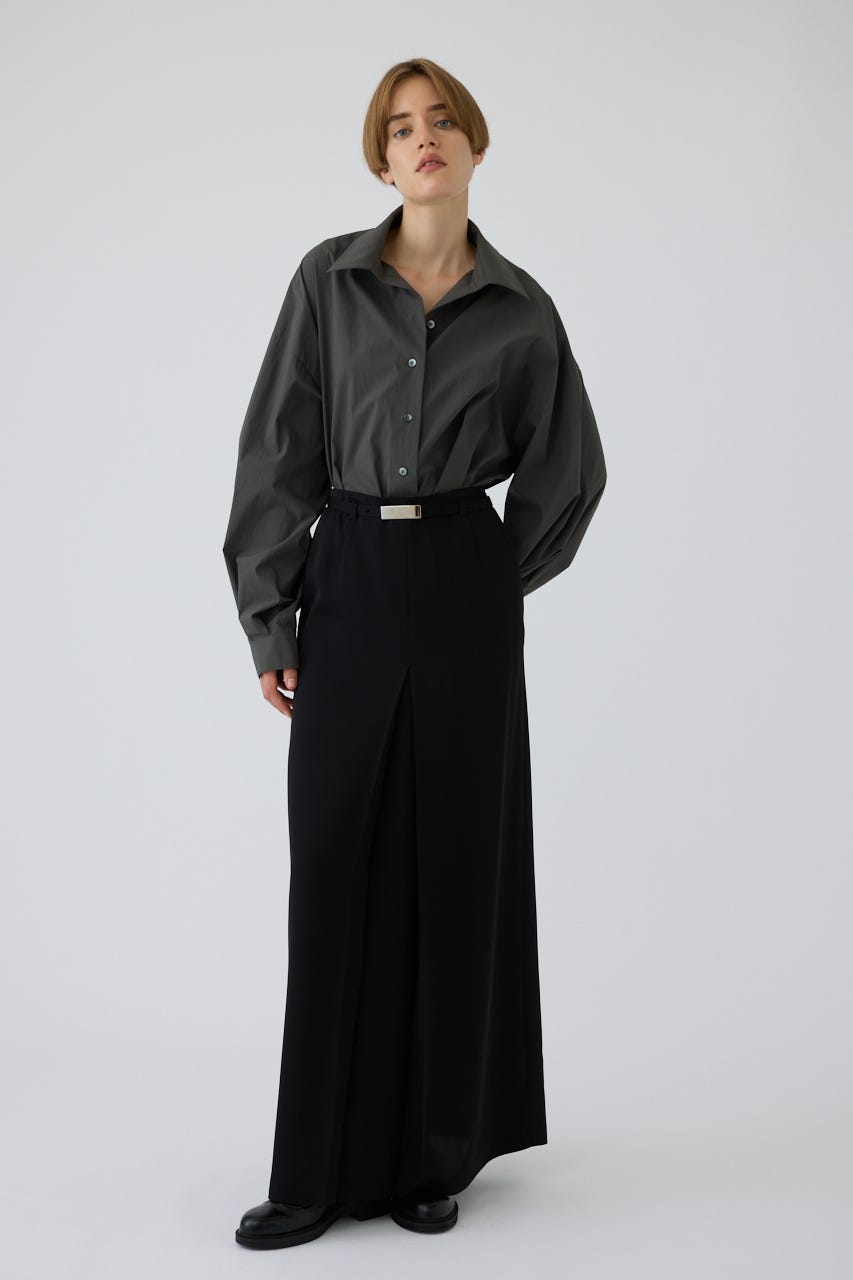 9/2- order start Belt set tuck pleats SK BLK 38