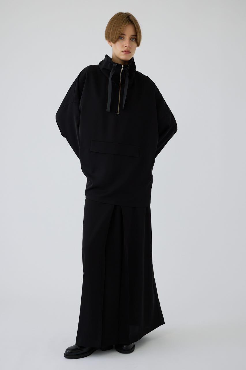 9/2- order start Belt set tuck pleats SK BLK 38