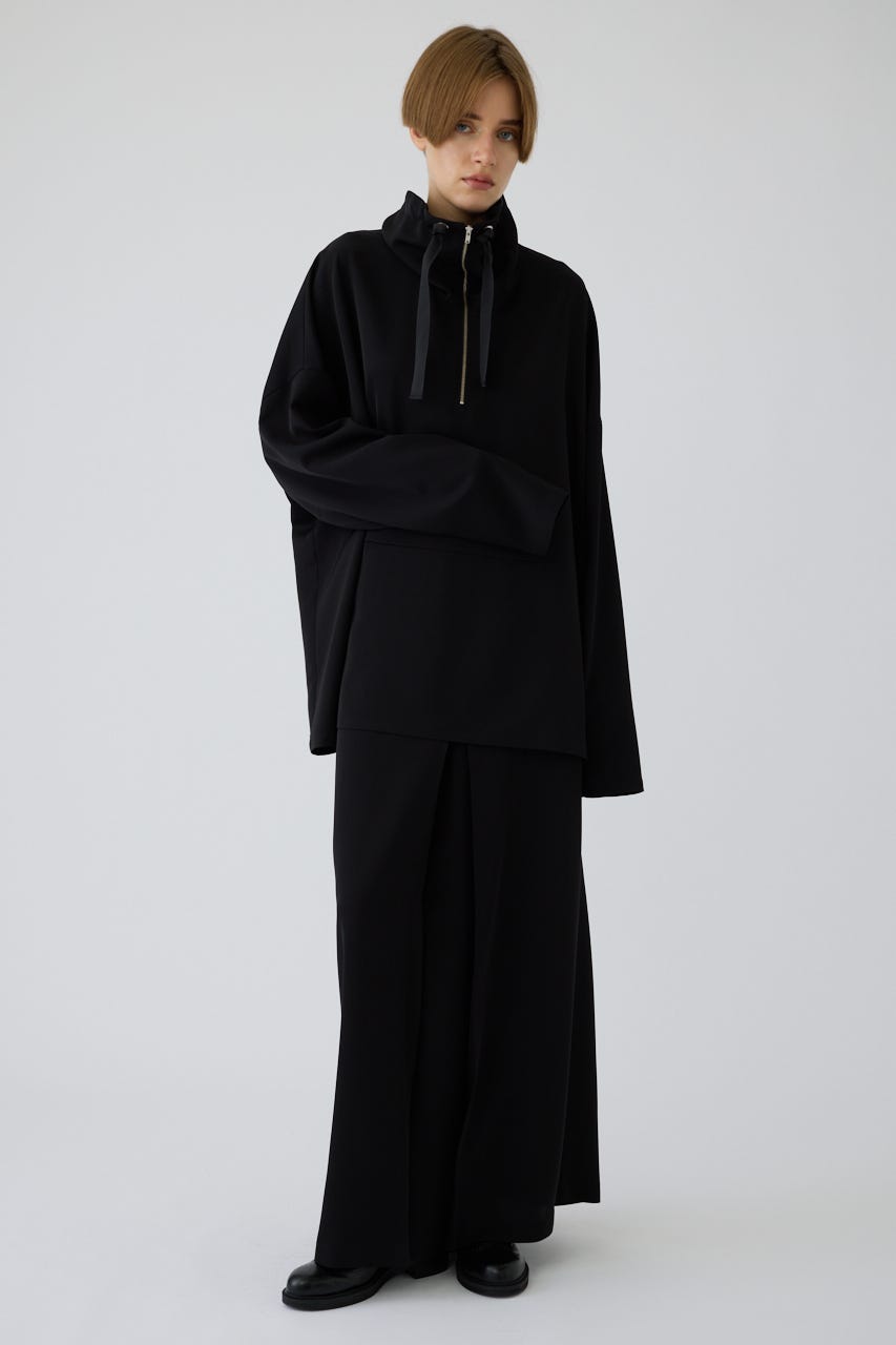 9/2- order start Belt set tuck pleats SK BLK 38