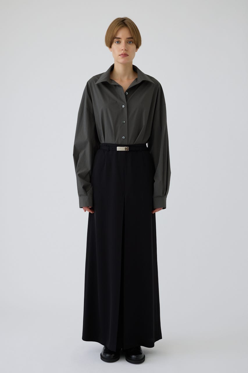 9/2- order start Belt set tuck pleats SK BLK 38