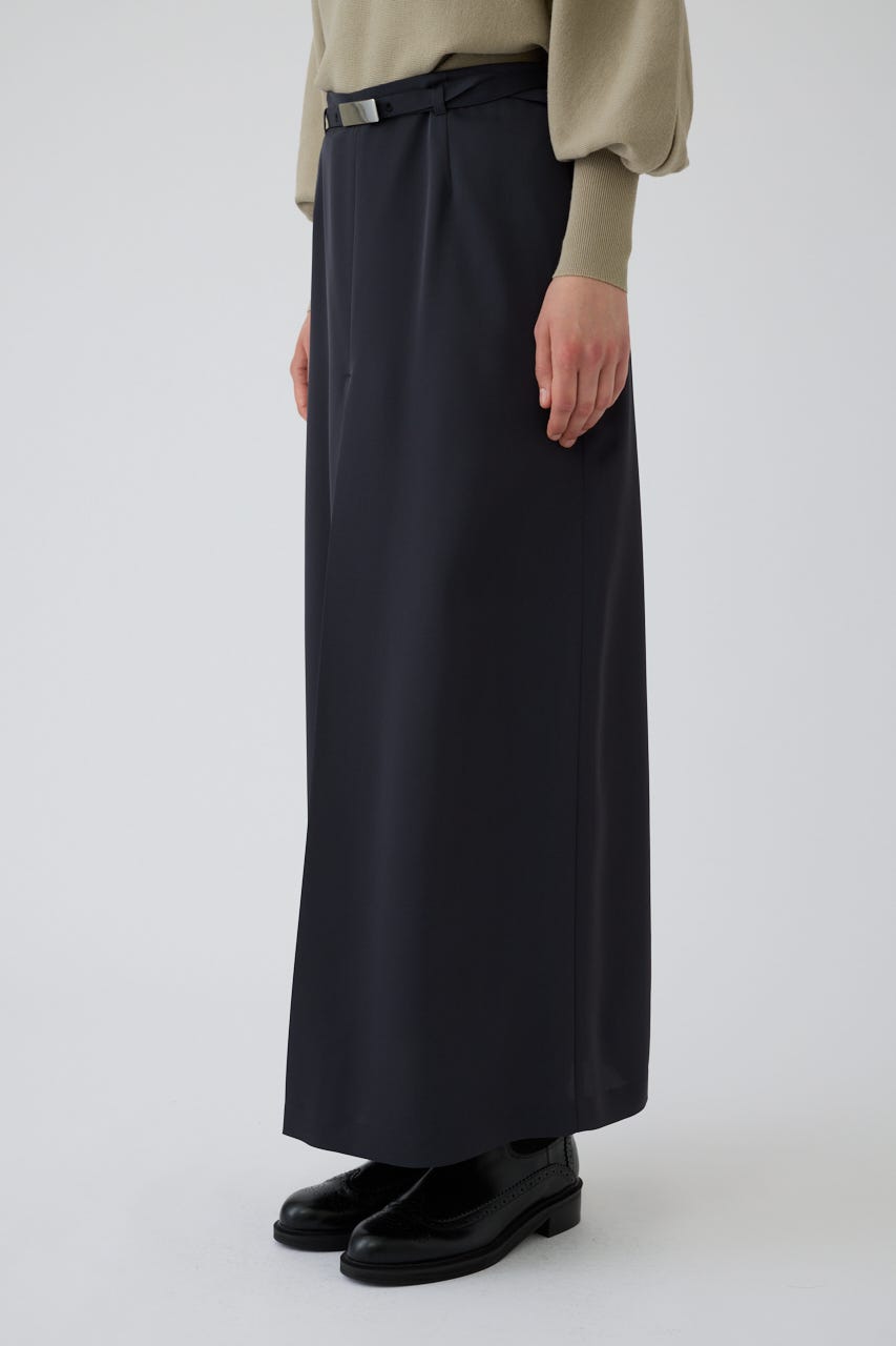 9/2- order start Belt set tuck pleats SK GRY 38