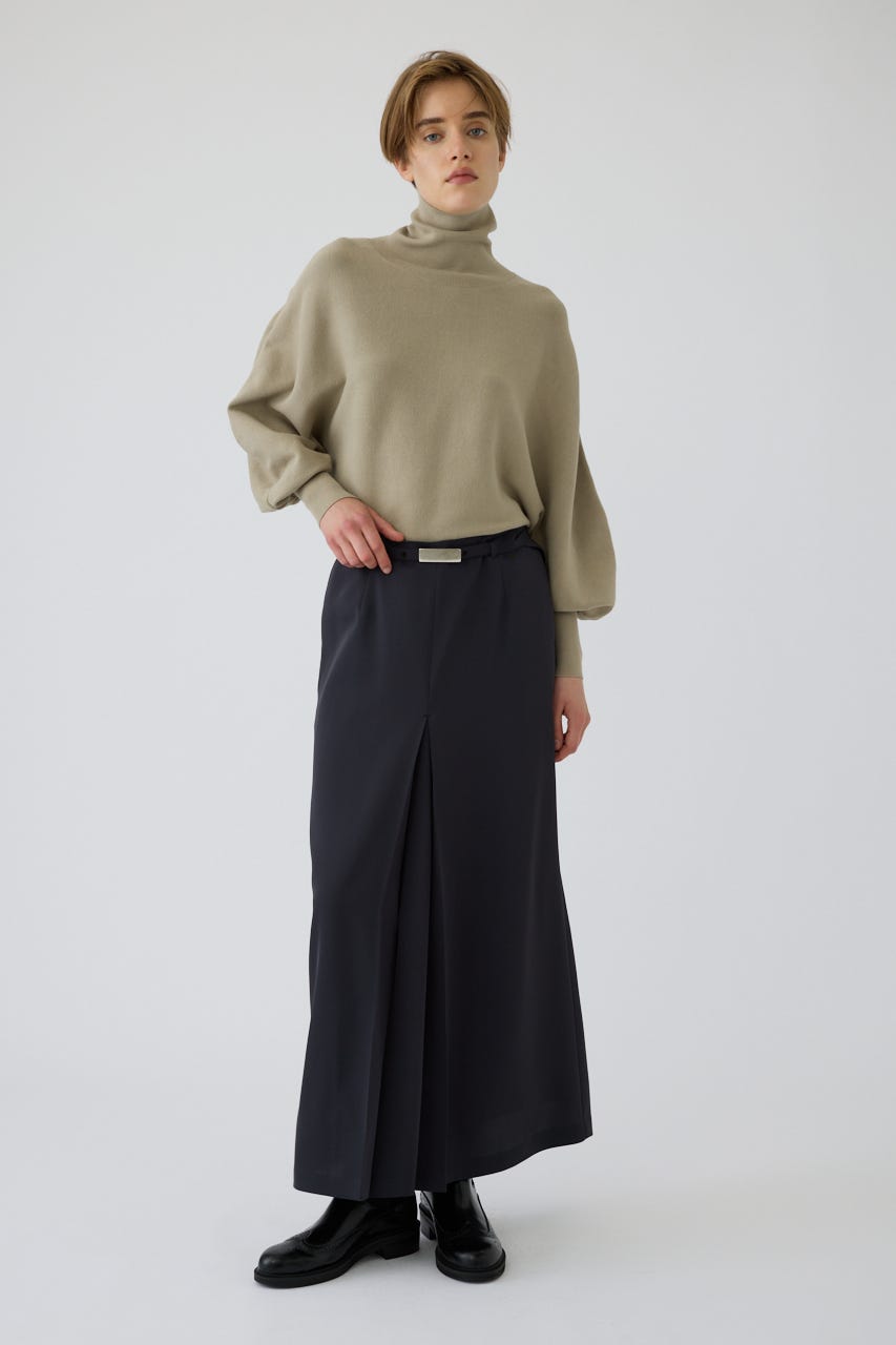 9/2- order start Belt set tuck pleats SK GRY 38