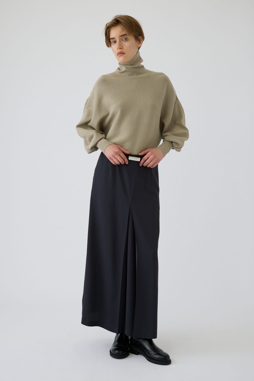 9/2- order start Belt set tuck pleats SK GRY 38