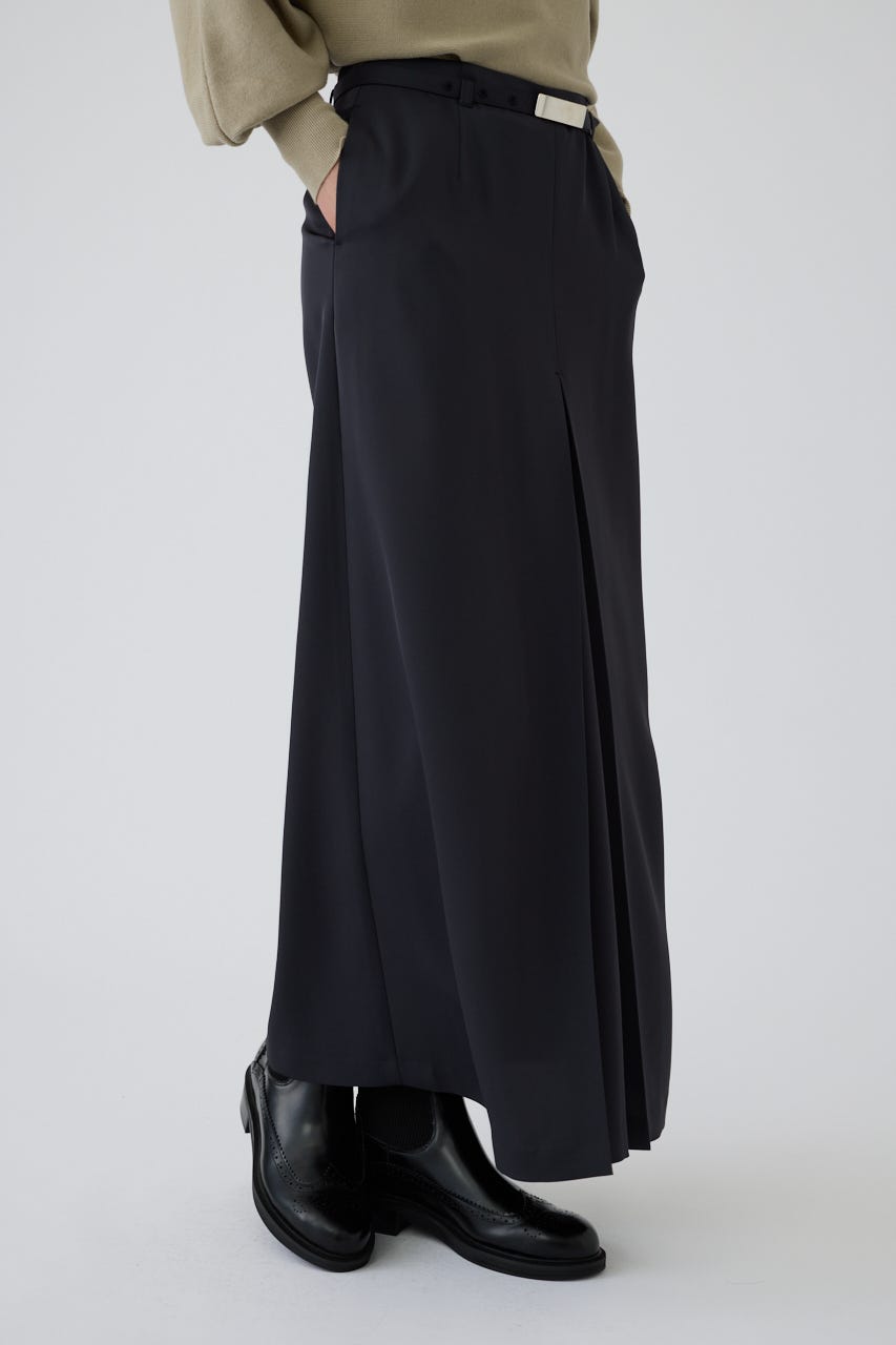 9/2- order start Belt set tuck pleats SK GRY 38