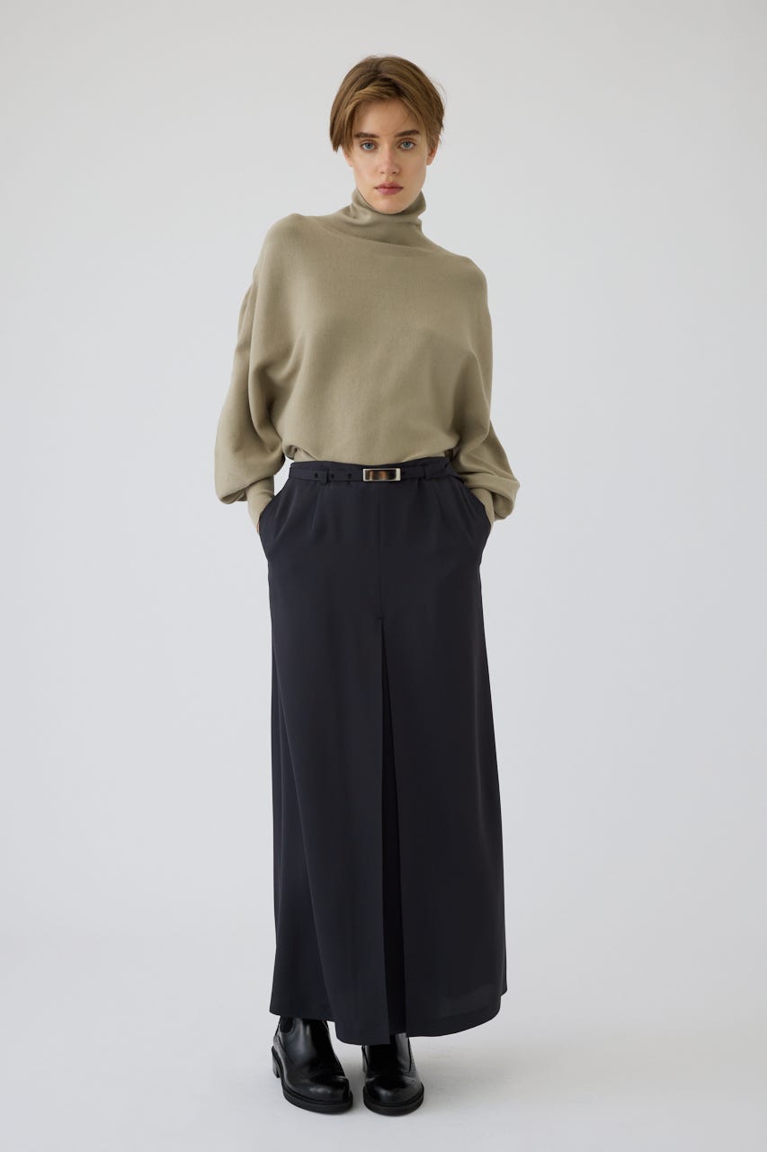 9/2- order start Belt set tuck pleats SK GRY 38