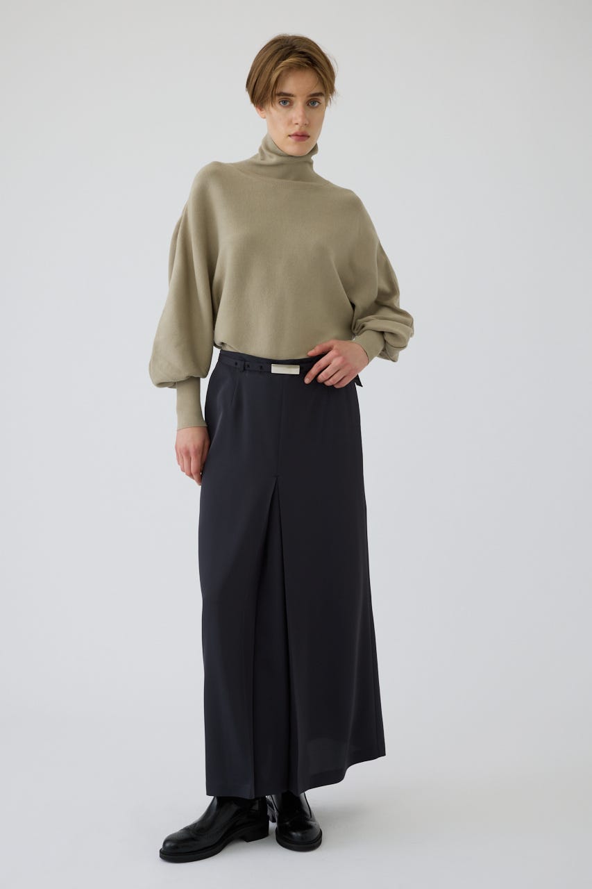 9/2- order start Belt set tuck pleats SK GRY 38