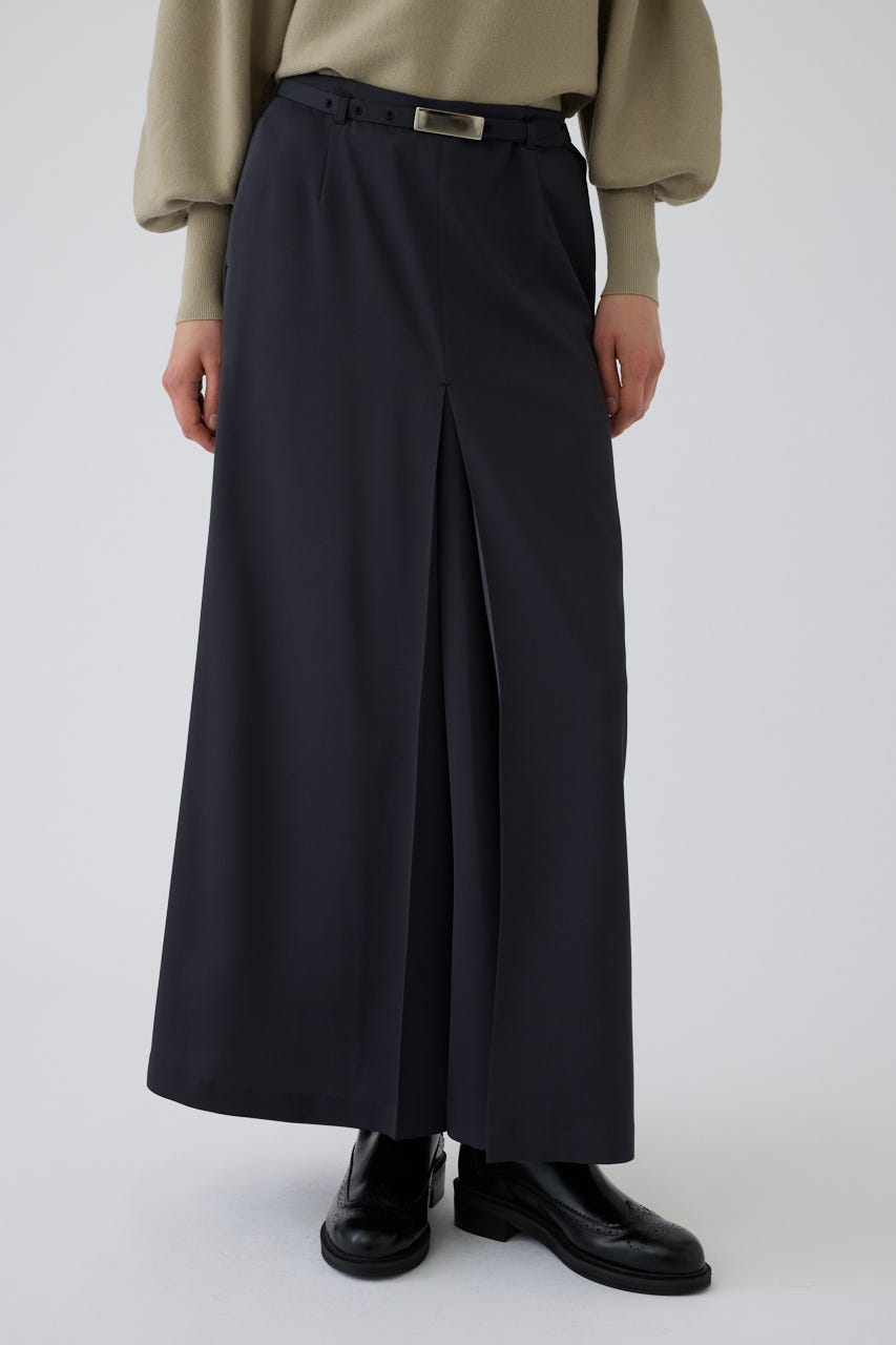 9/2- order start Belt set tuck pleats SK GRY 38