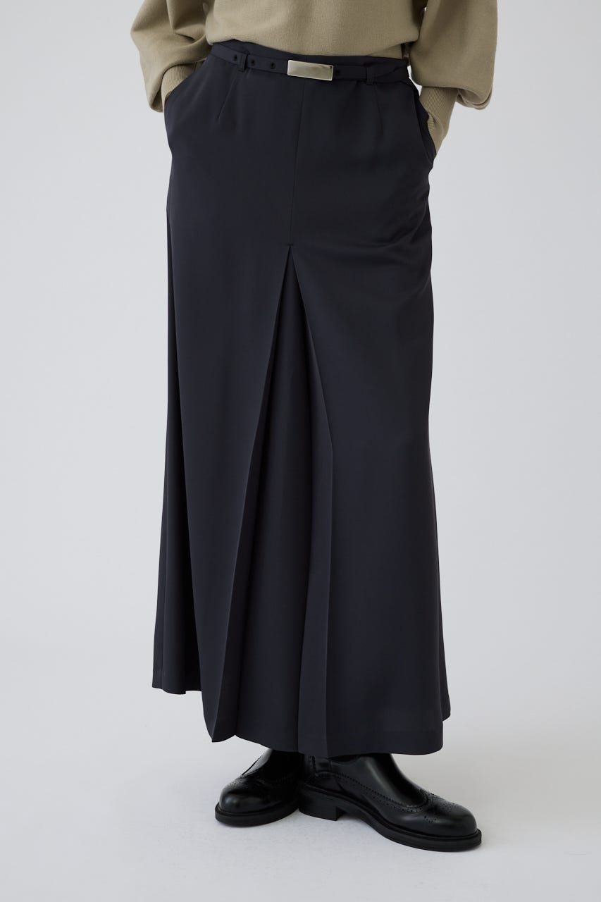 9/2- order start Belt set tuck pleats SK GRY 38