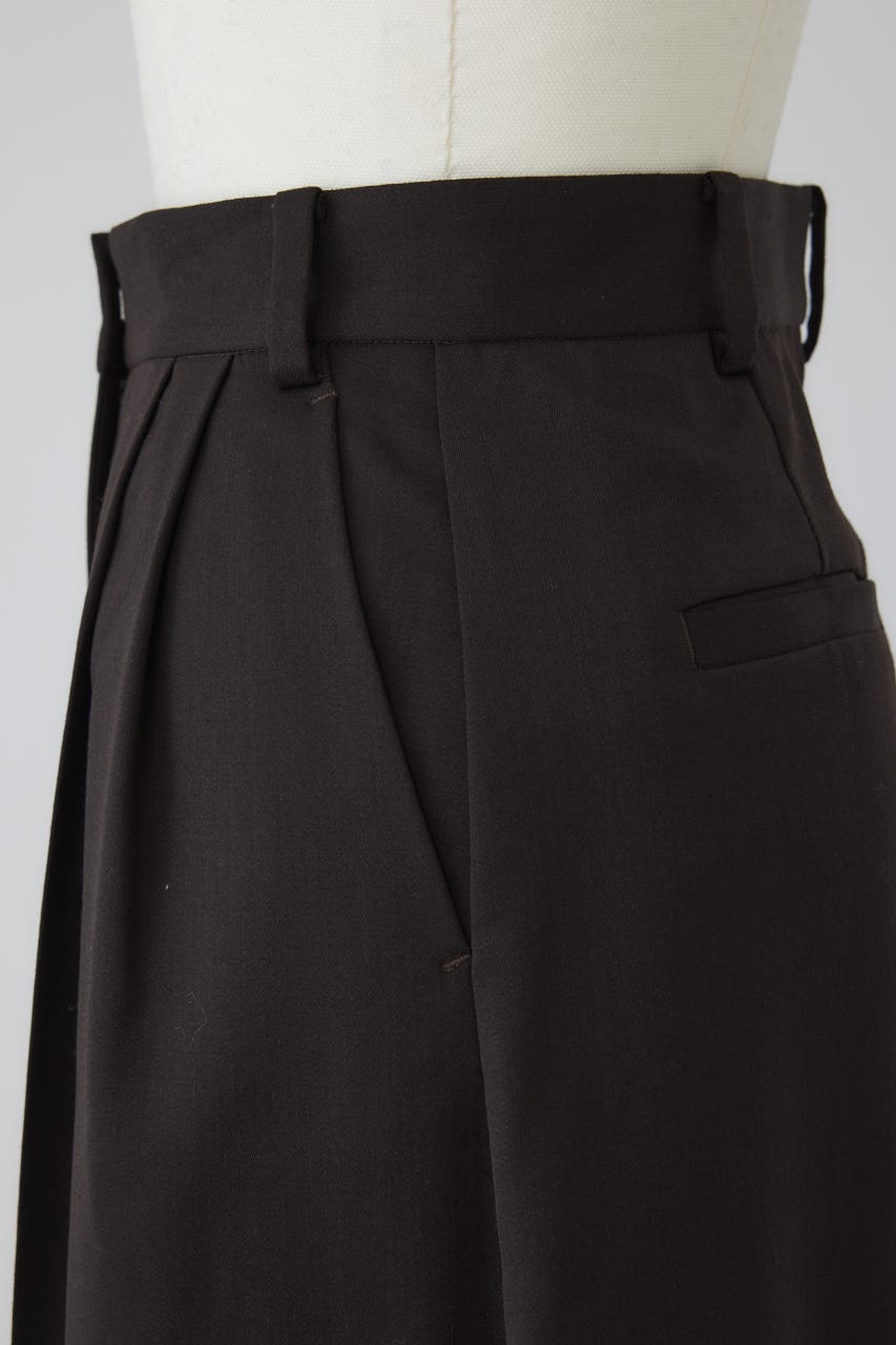 【26FW PRE ORDER】Hakama PT D/BRN 36