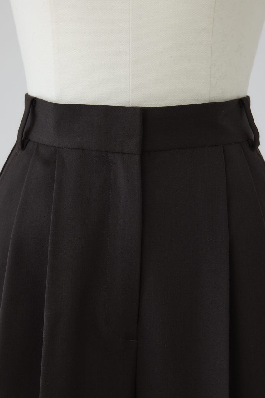 【26FW PRE ORDER】Hakama PT D/BRN 36