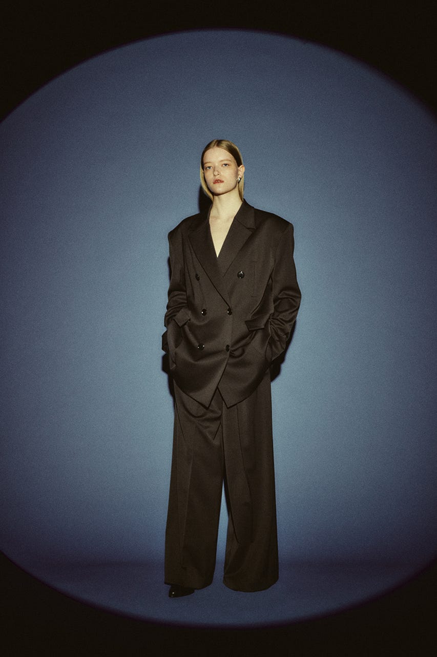 【26FW PRE ORDER】Hakama PT D/BRN 36