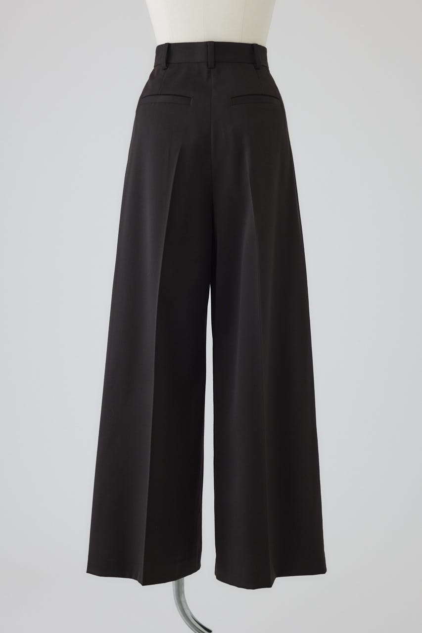 【26FW PRE ORDER】Hakama PT D/BRN 36