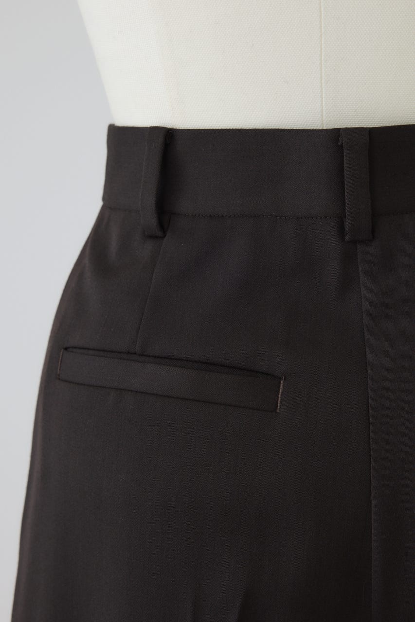 【26FW PRE ORDER】Hakama PT D/BRN 36